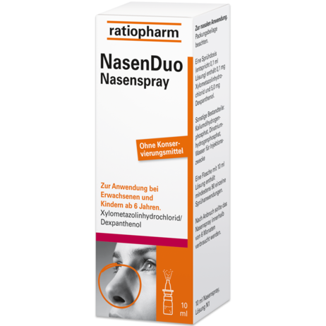 NASENDUO Nasenspray